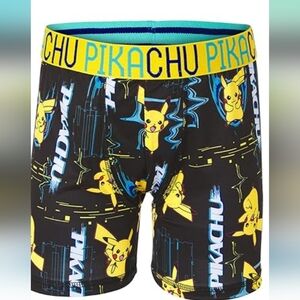 ⚜️ POKeMON Boxers lot of Three Size 8/10 VNC WORN/Washed ONCE